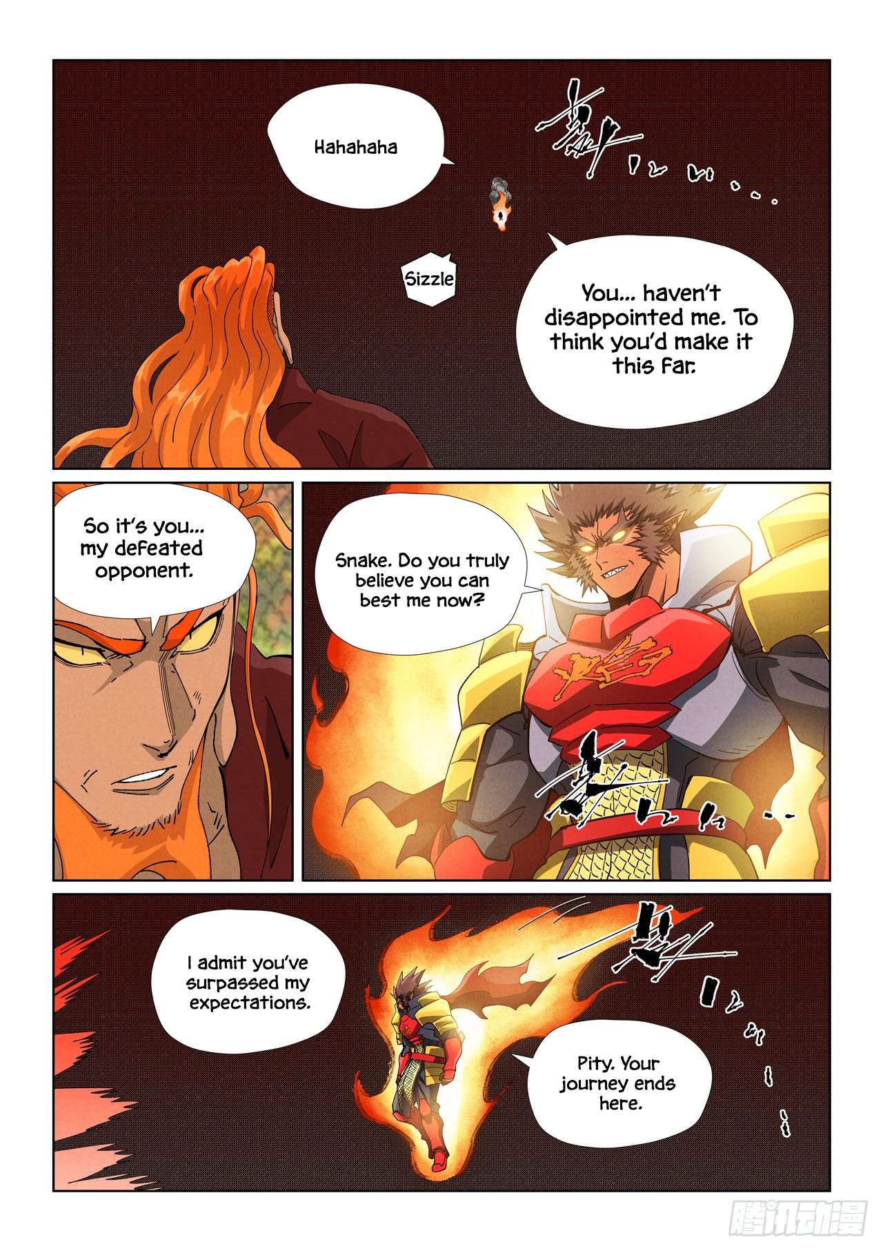 Tales of Demons and Gods Chapter 911 page 6