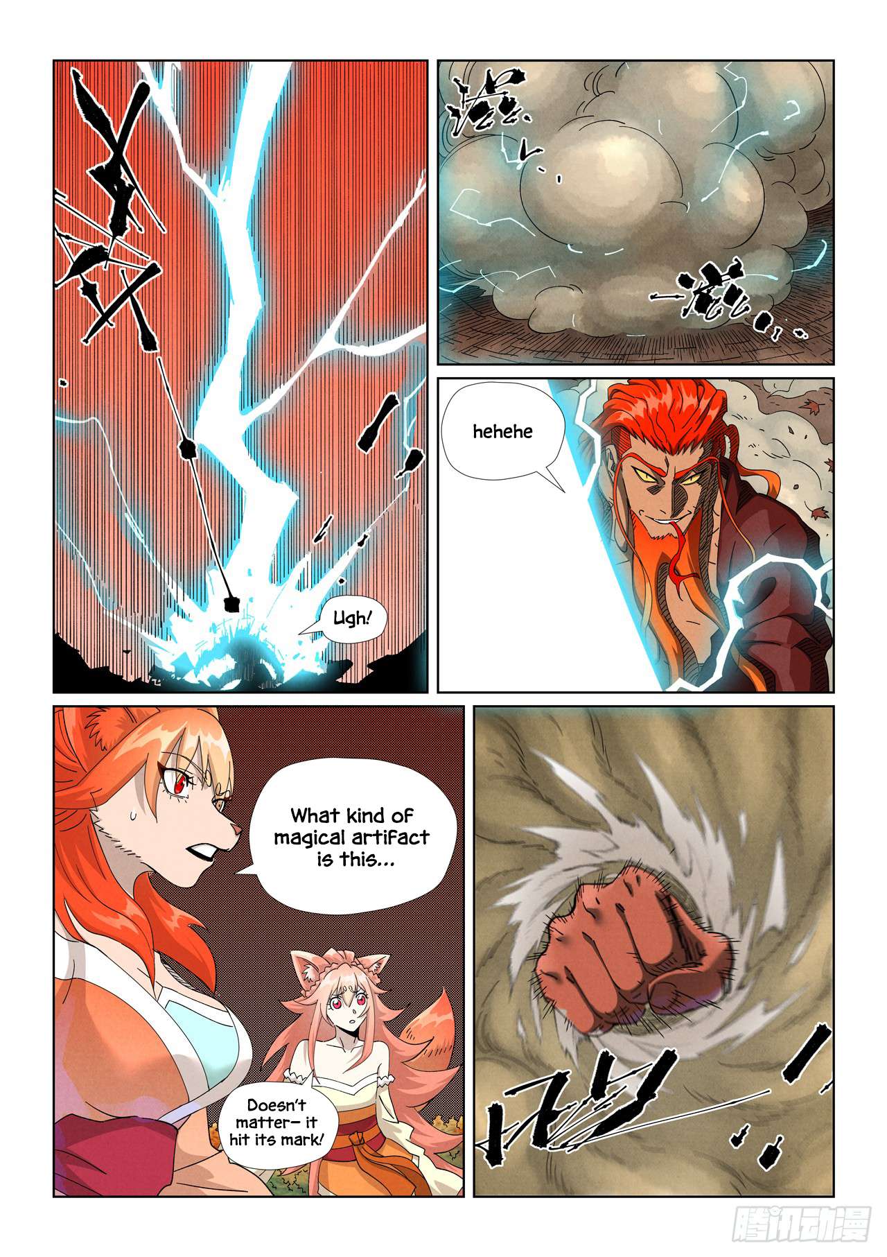 Tales of Demons and Gods Chapter 912 page 3