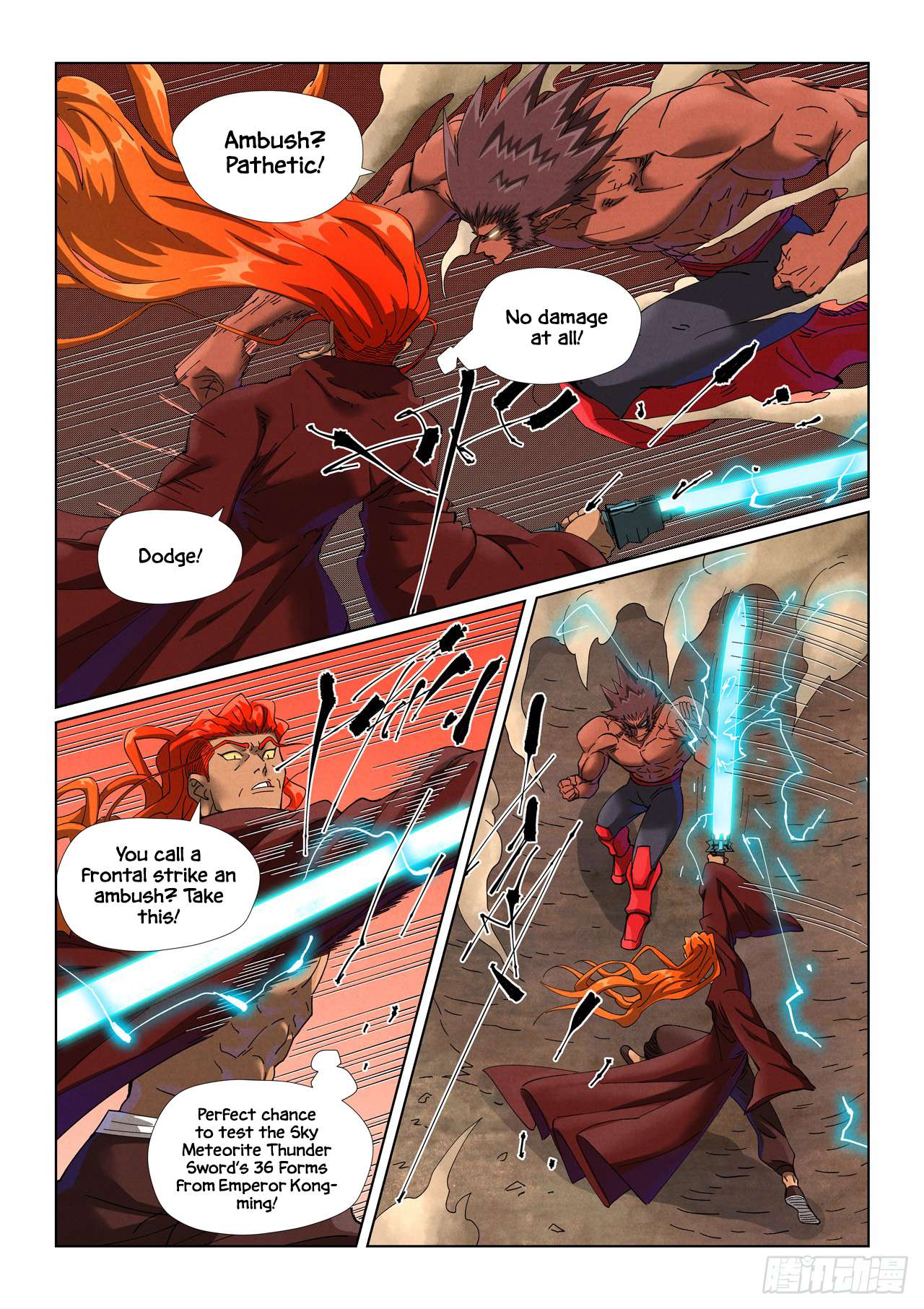 Tales of Demons and Gods Chapter 912 page 4