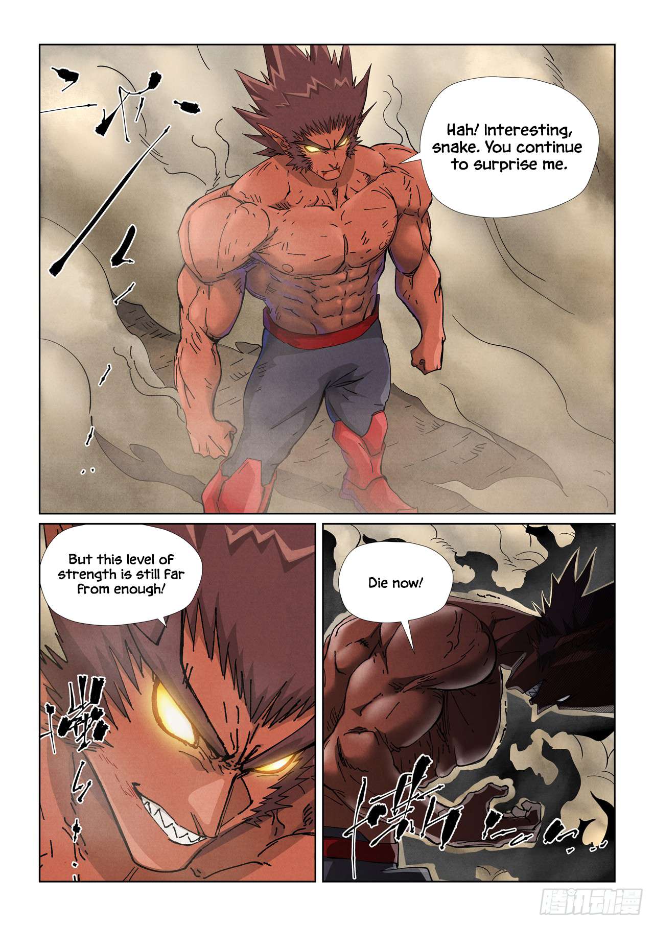 Tales of Demons and Gods Chapter 497.5 page 2