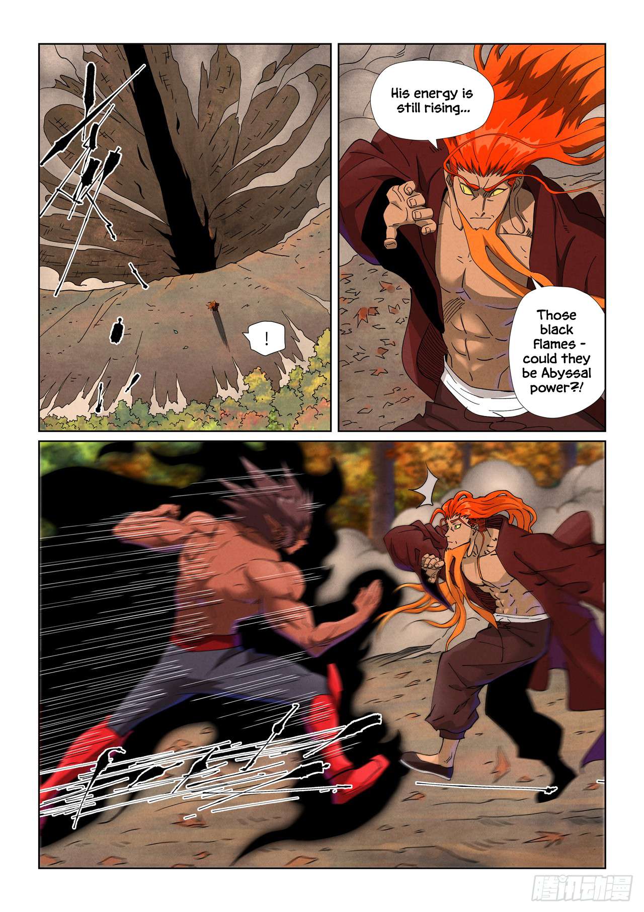 Tales of Demons and Gods Chapter 497.5 page 3
