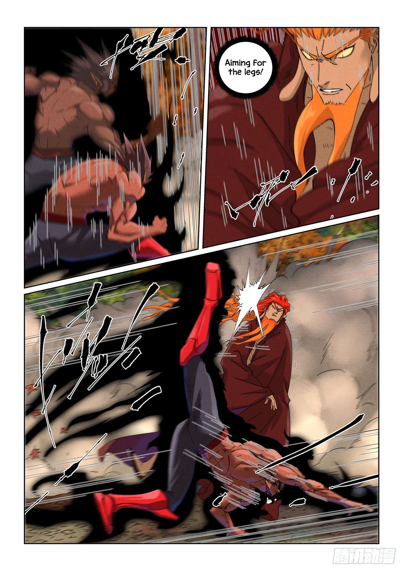 Tales of Demons and Gods Chapter 497.5 page 4