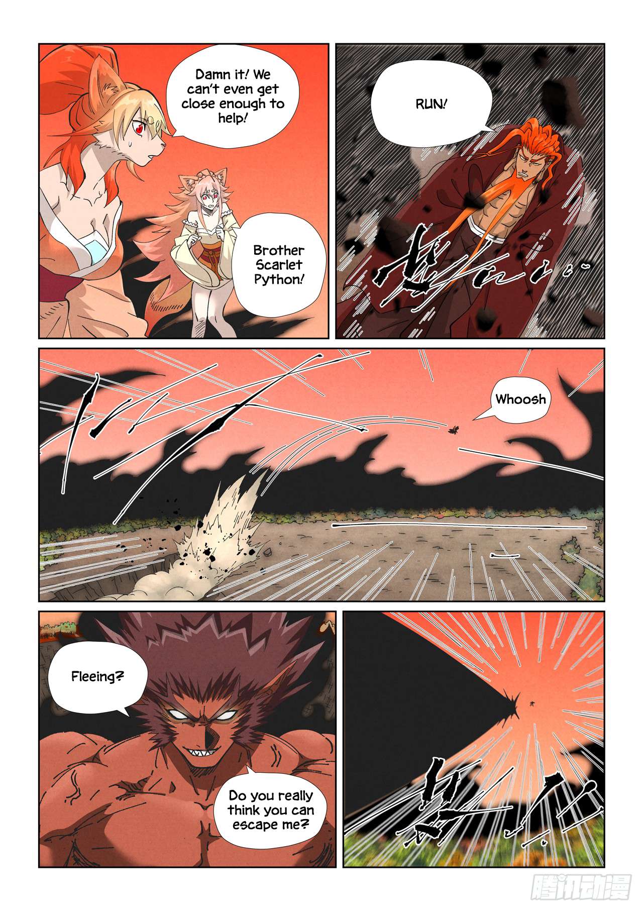 Tales of Demons and Gods Chapter 497.5 page 6