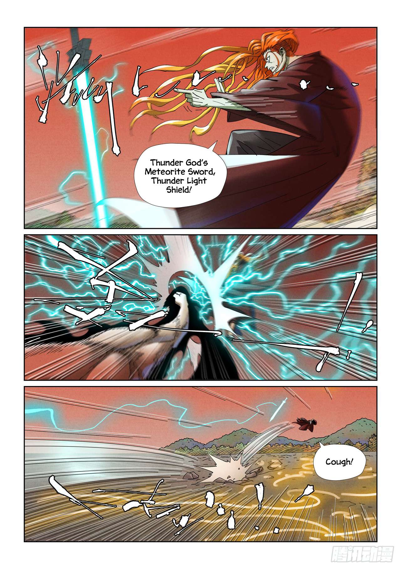 Tales of Demons and Gods Chapter 914 page 3