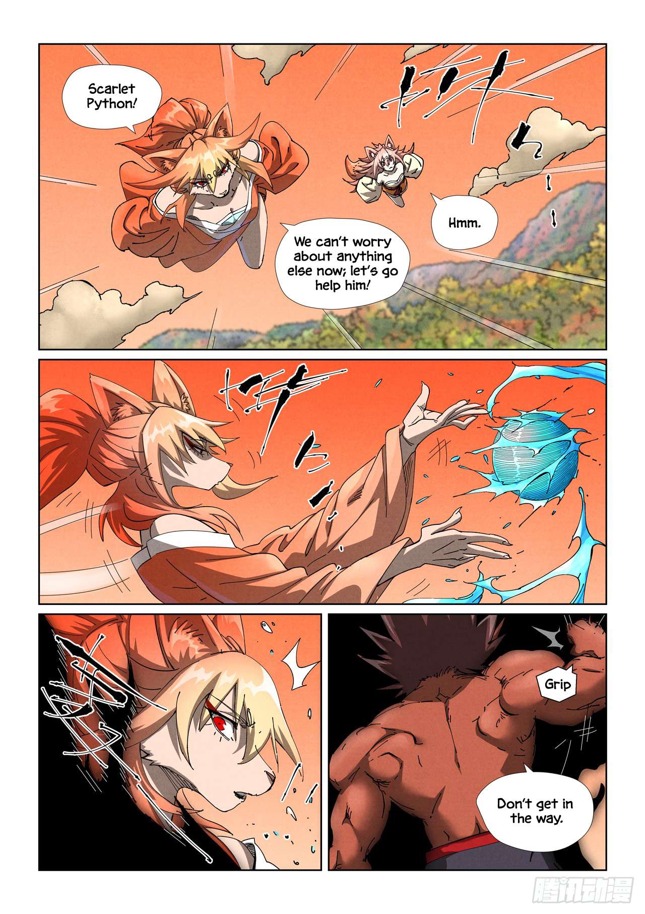 Tales of Demons and Gods Chapter 914 page 4