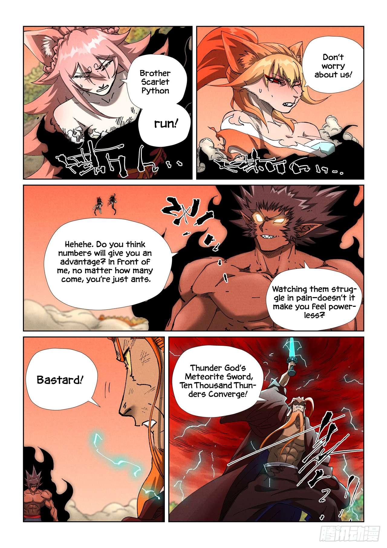 Tales of Demons and Gods Chapter 914 page 6