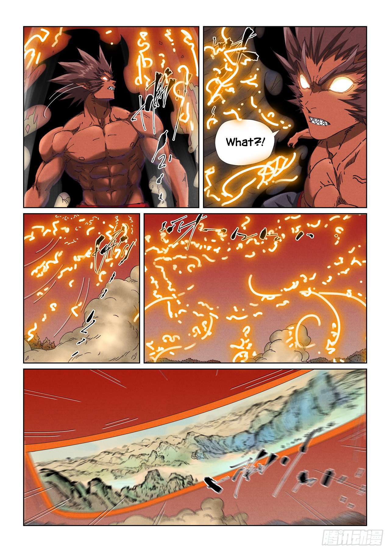 Tales of Demons and Gods Chapter 498.5 page 3