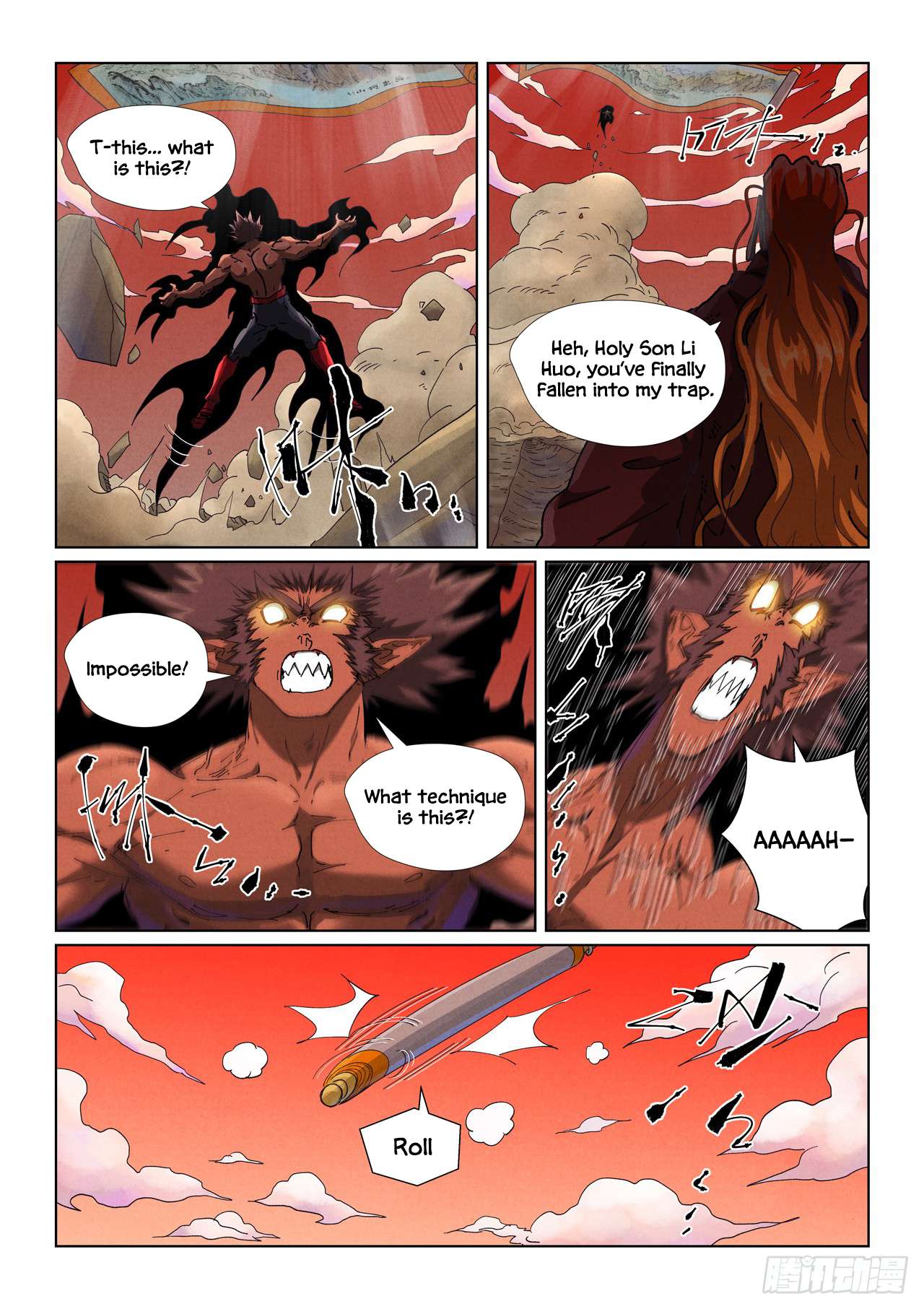 Tales of Demons and Gods Chapter 498.5 page 4