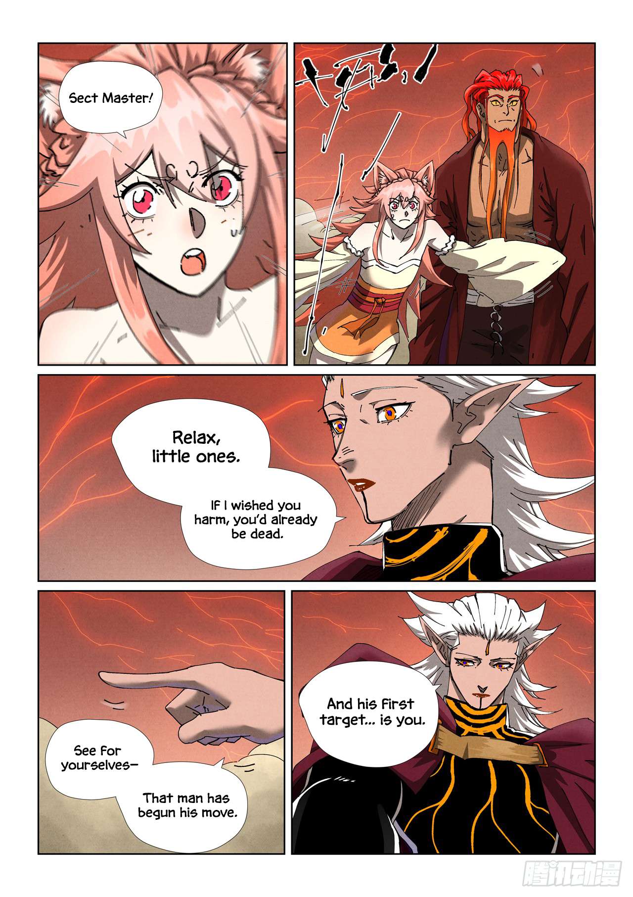 Tales of Demons and Gods Chapter 916 page 2