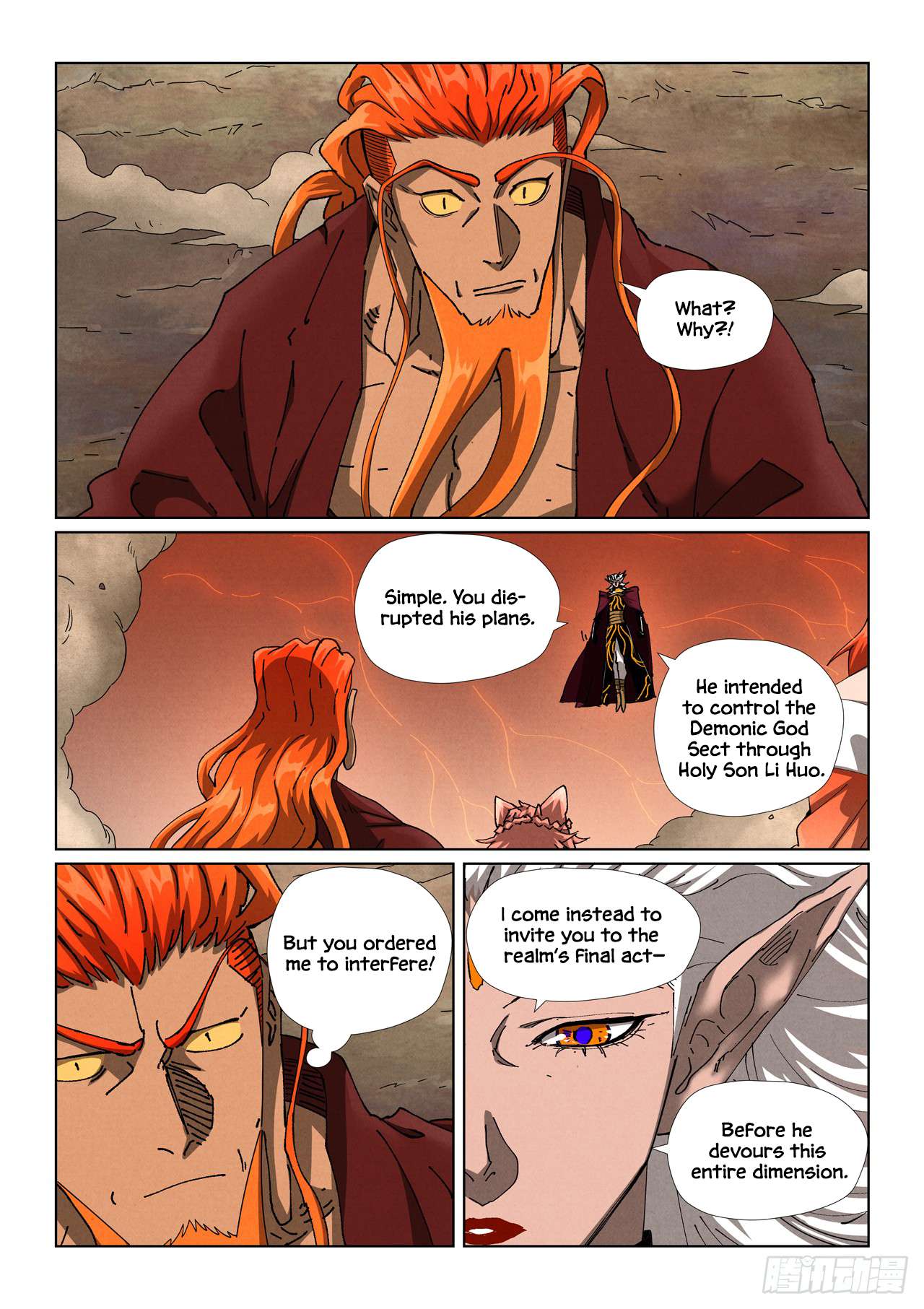 Tales of Demons and Gods Chapter 916 page 3