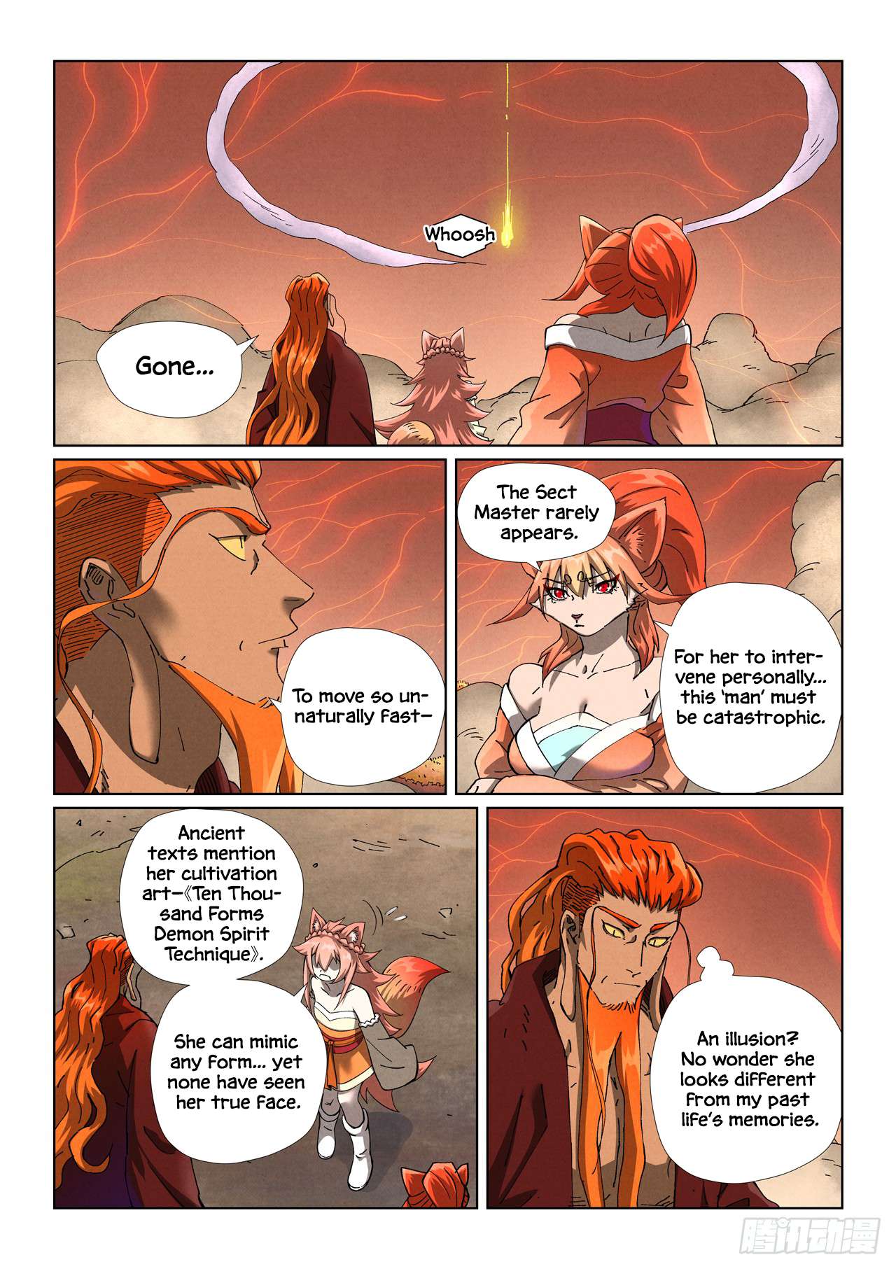 Tales of Demons and Gods Chapter 916 page 4