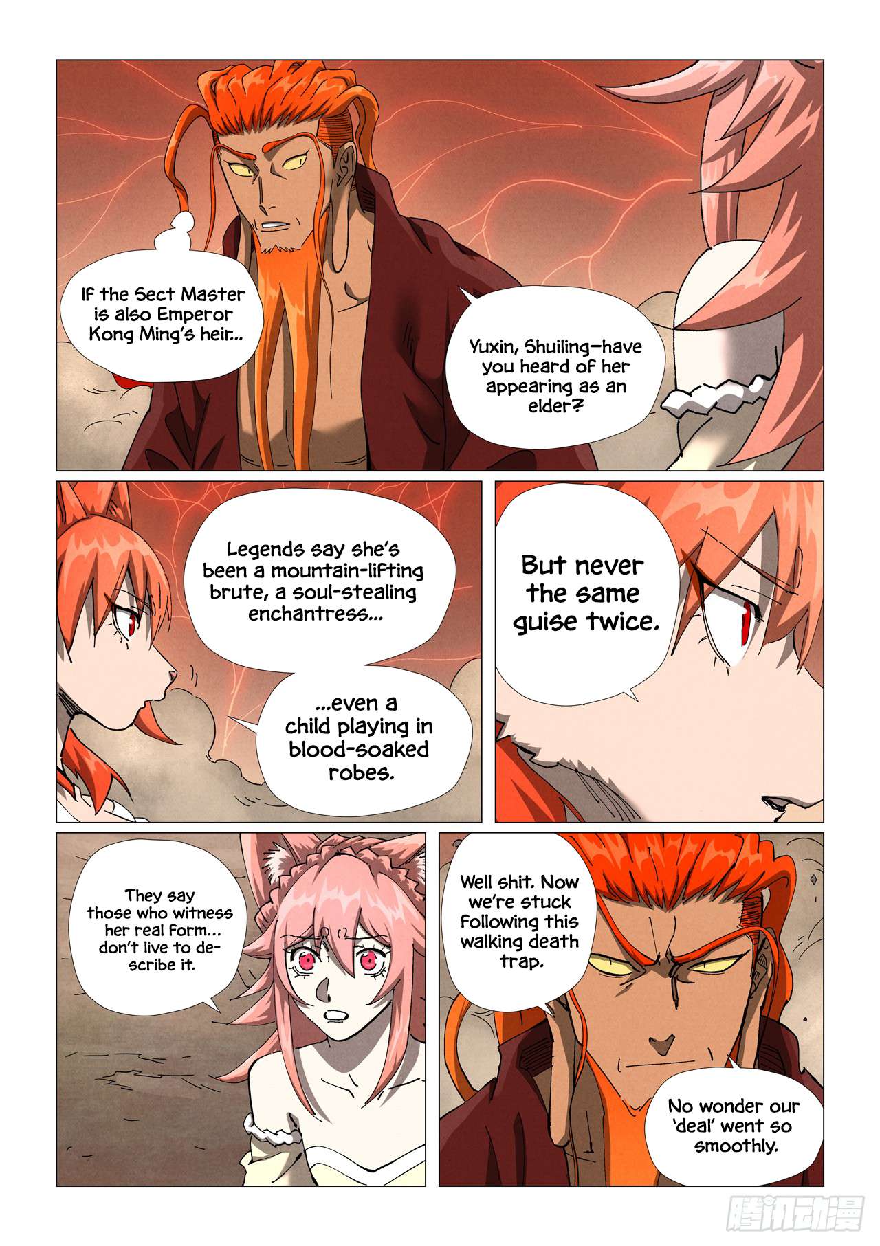 Tales of Demons and Gods Chapter 916 page 5