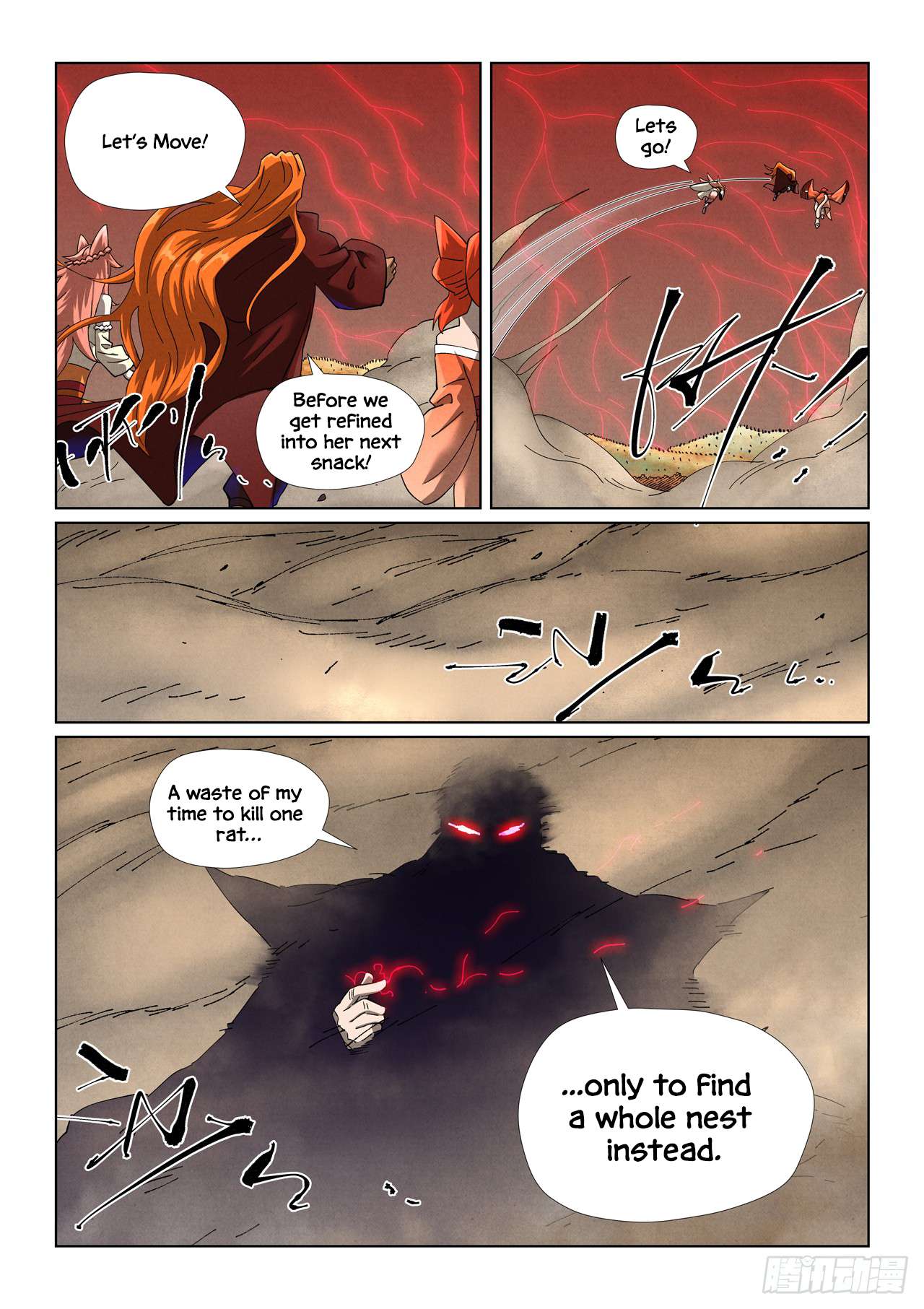 Tales of Demons and Gods Chapter 916 page 6