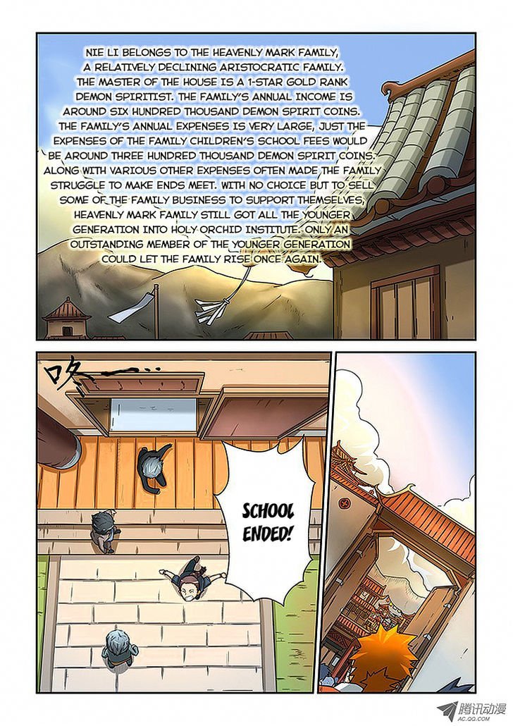Tales of Demons and Gods Chapter 5 page 3