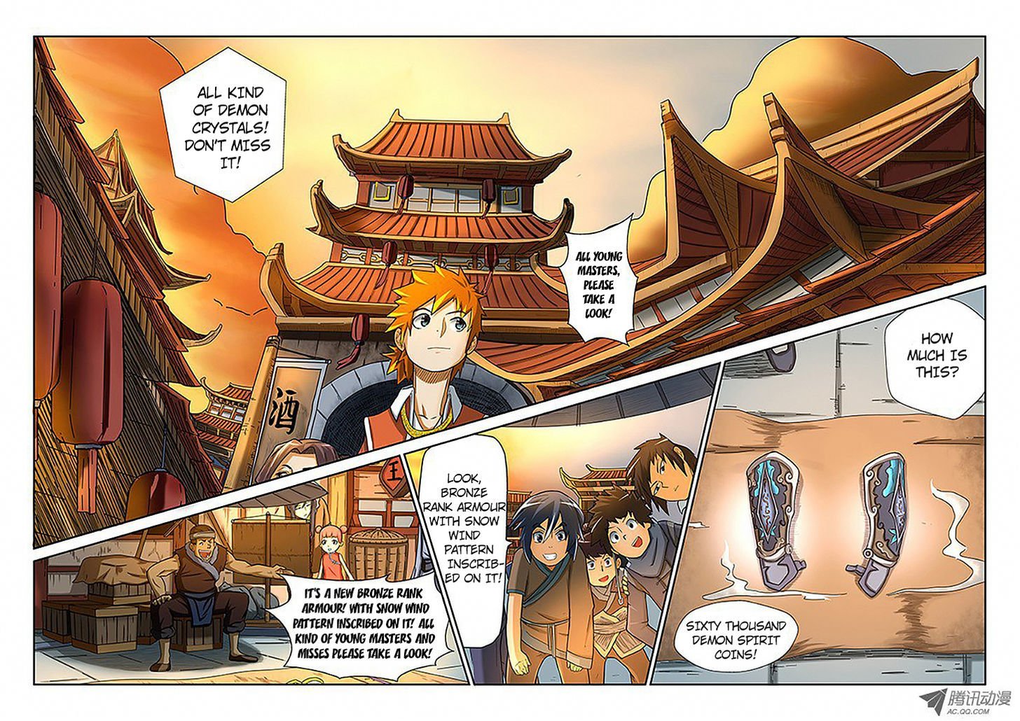 Tales of Demons and Gods Chapter 5 page 4