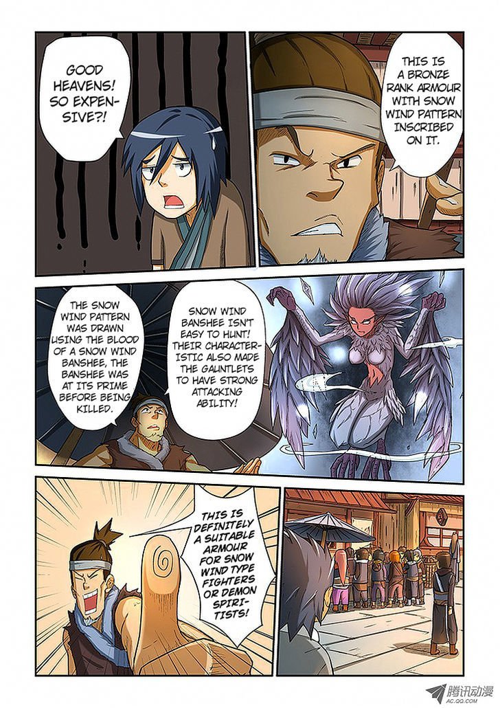 Tales of Demons and Gods Chapter 5 page 5