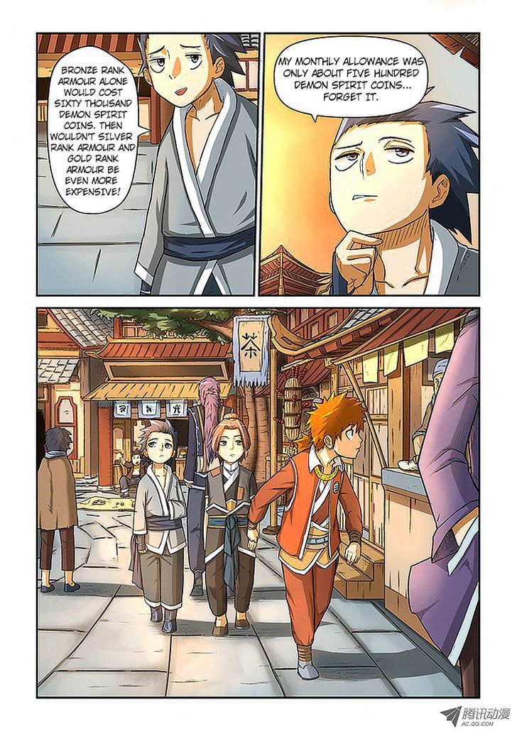 Tales of Demons and Gods Chapter 5 page 6