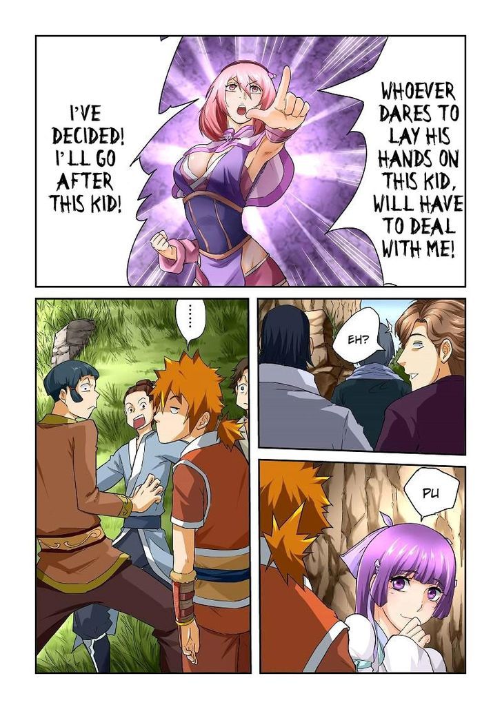 Tales of Demons and Gods Chapter 50 page 4