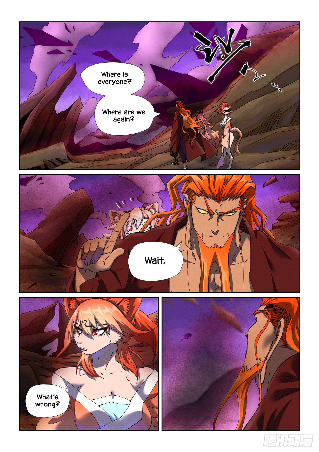 Tales of Demons and Gods Chapter 918 page 2