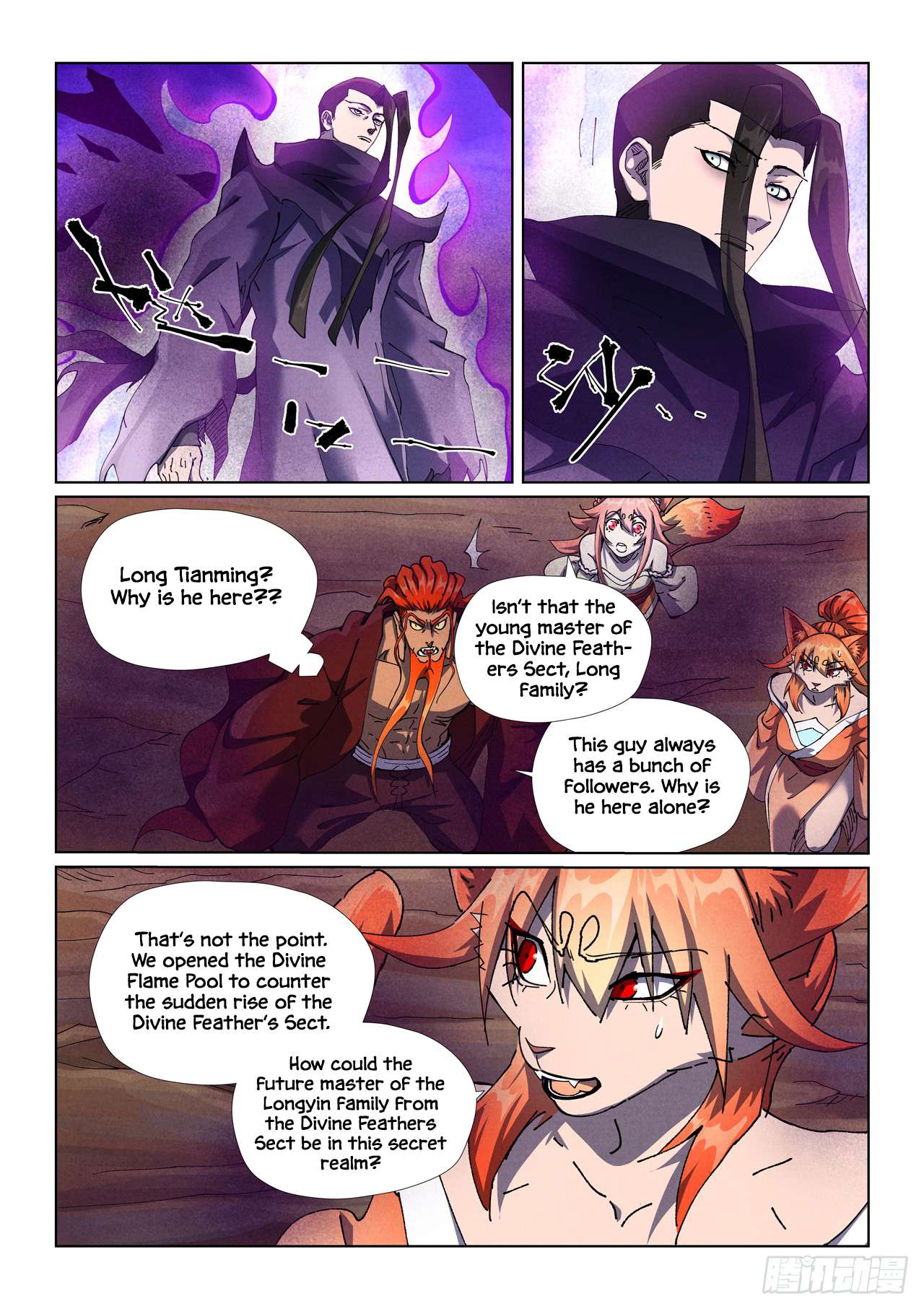 Tales of Demons and Gods Chapter 918 page 3