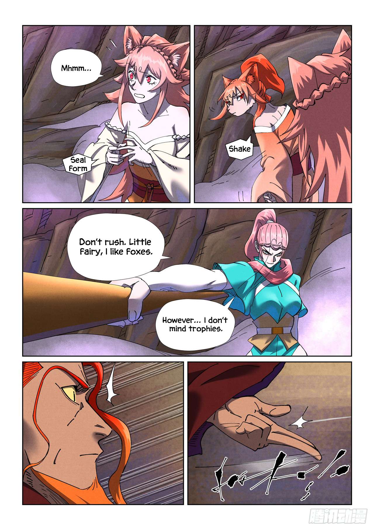 Tales of Demons and Gods Chapter 919 page 2