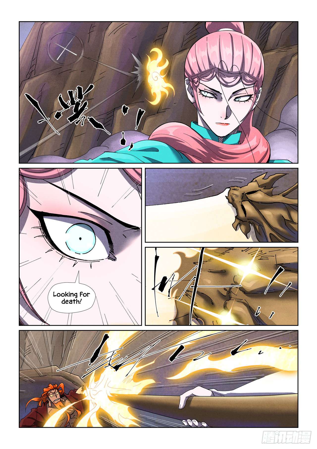Tales of Demons and Gods Chapter 919 page 3