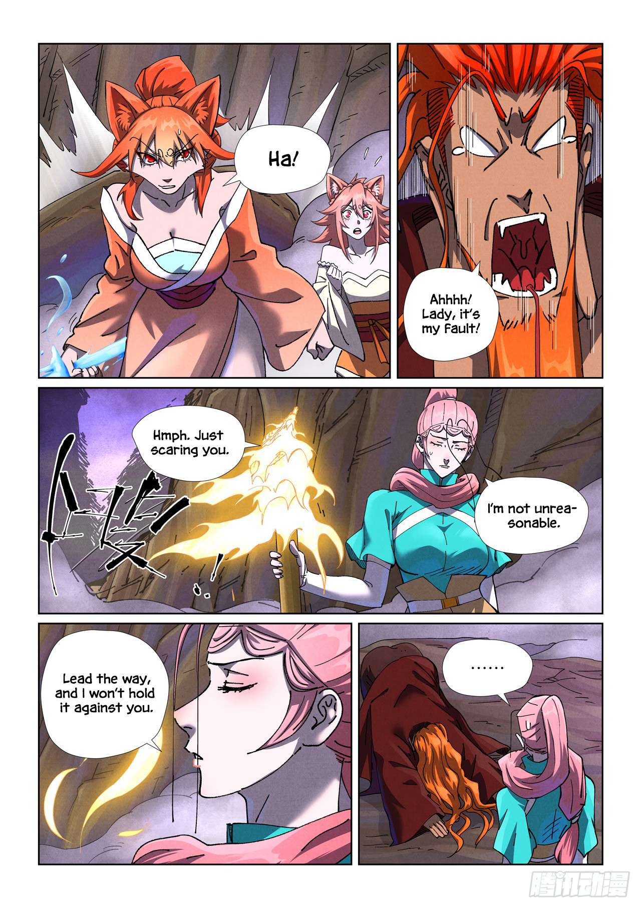 Tales of Demons and Gods Chapter 919 page 4