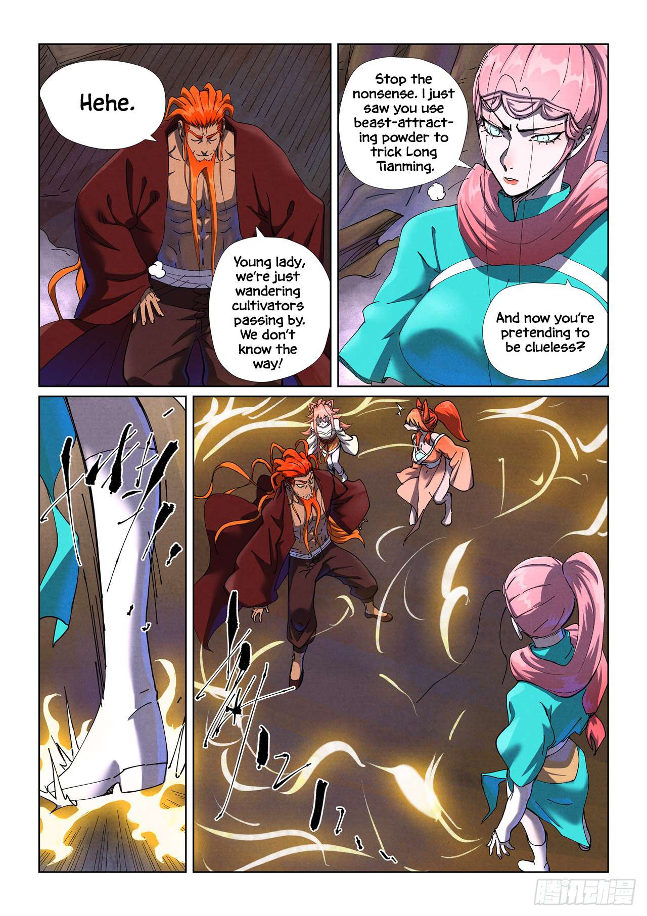 Tales of Demons and Gods Chapter 919 page 5