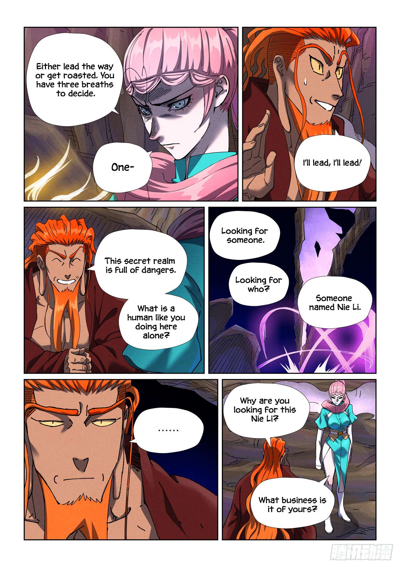 Tales of Demons and Gods Chapter 919 page 6