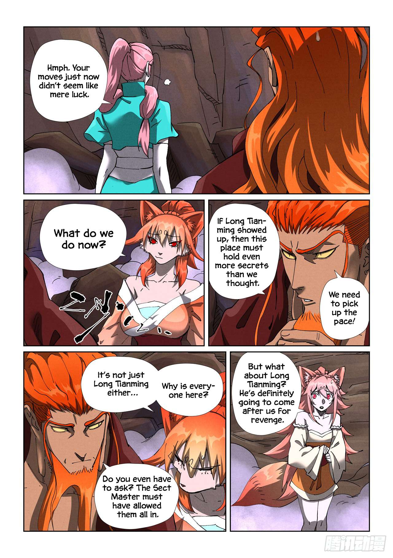 Tales of Demons and Gods Chapter 501.5 page 5