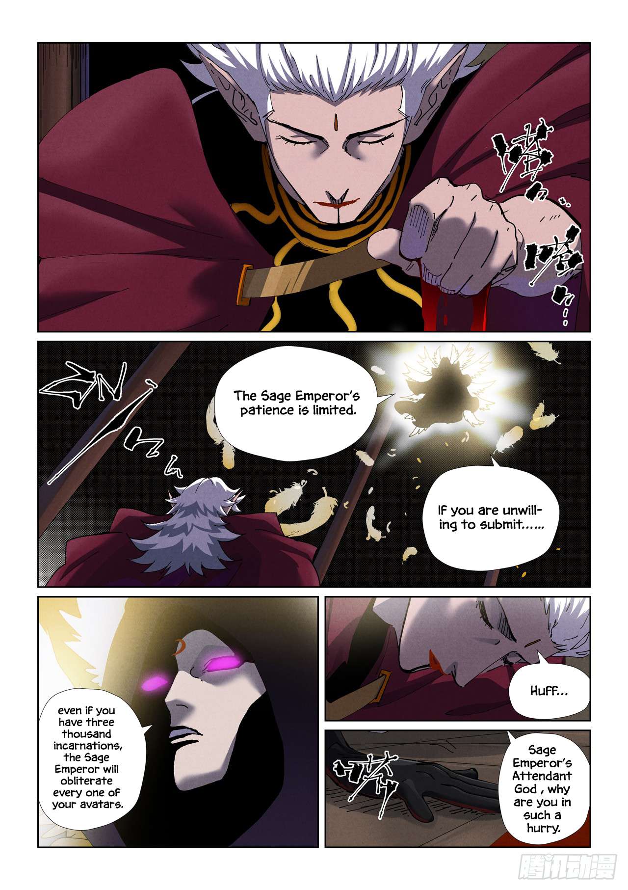 Tales of Demons and Gods Chapter 922 page 3