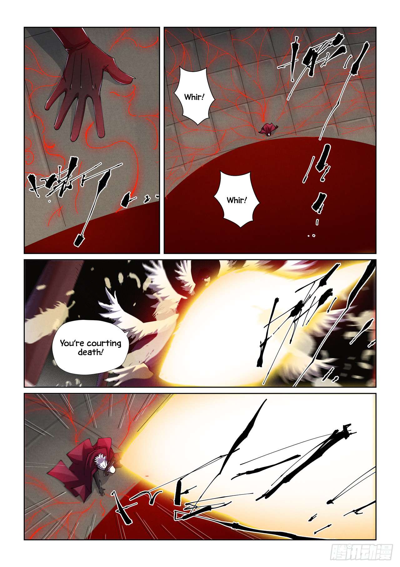 Tales of Demons and Gods Chapter 922 page 4