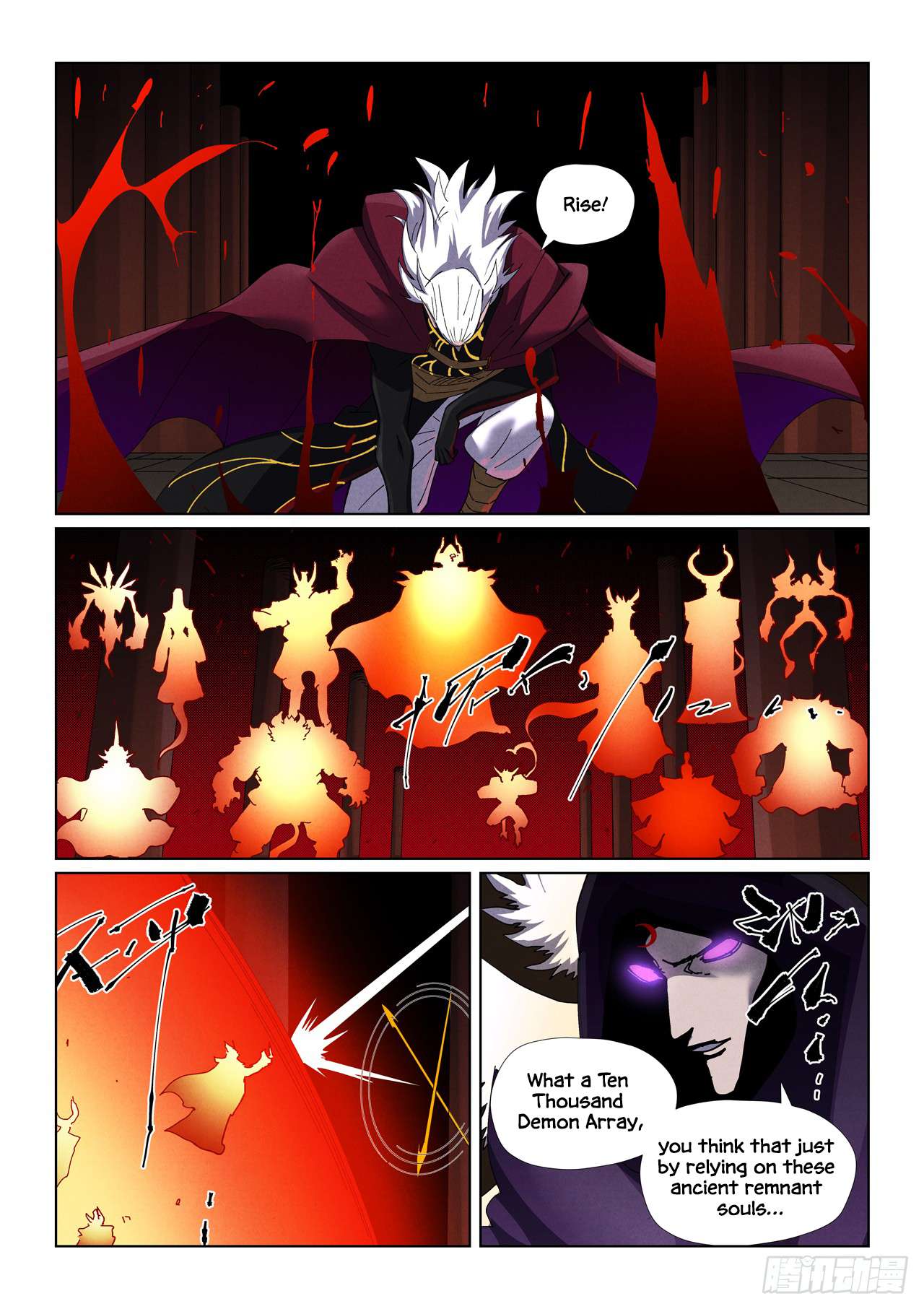Tales of Demons and Gods Chapter 922 page 5