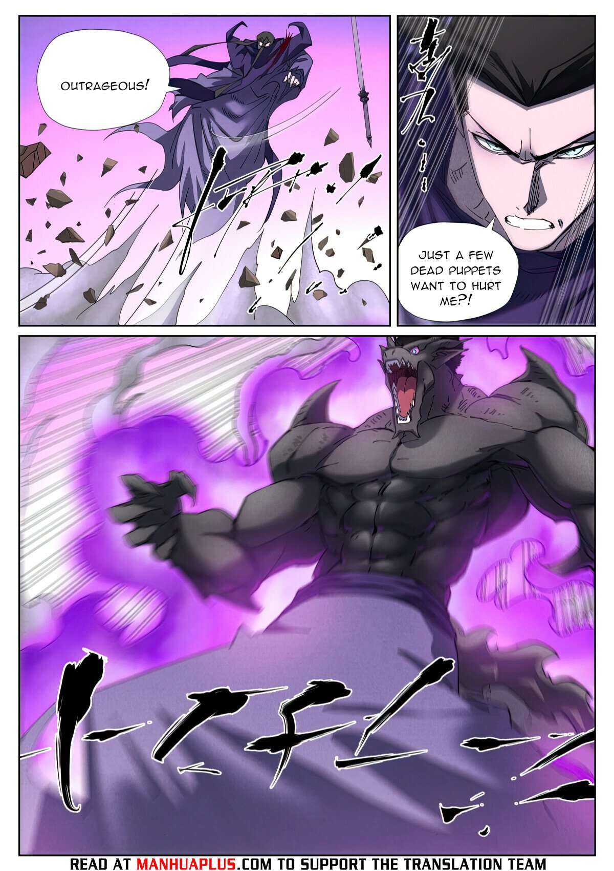 Tales of Demons and Gods Chapter 923 page 3
