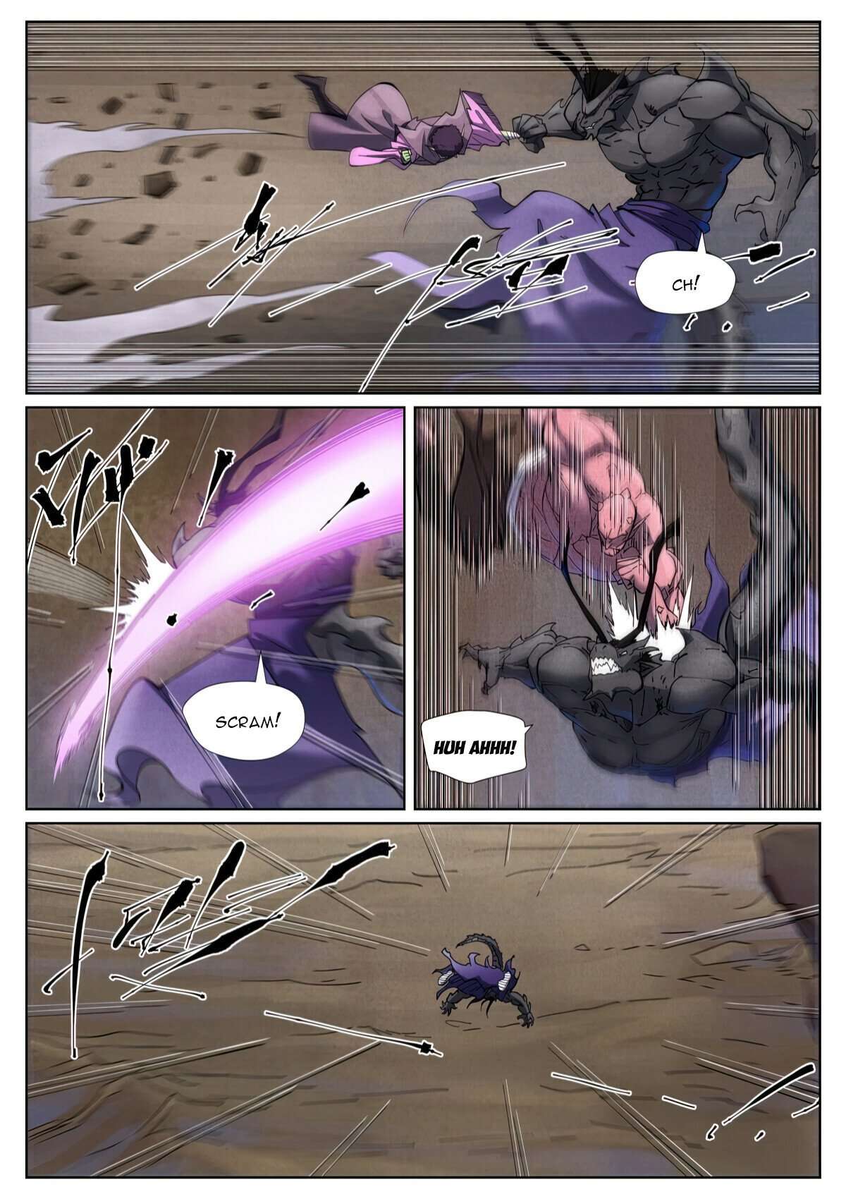 Tales of Demons and Gods Chapter 923 page 5