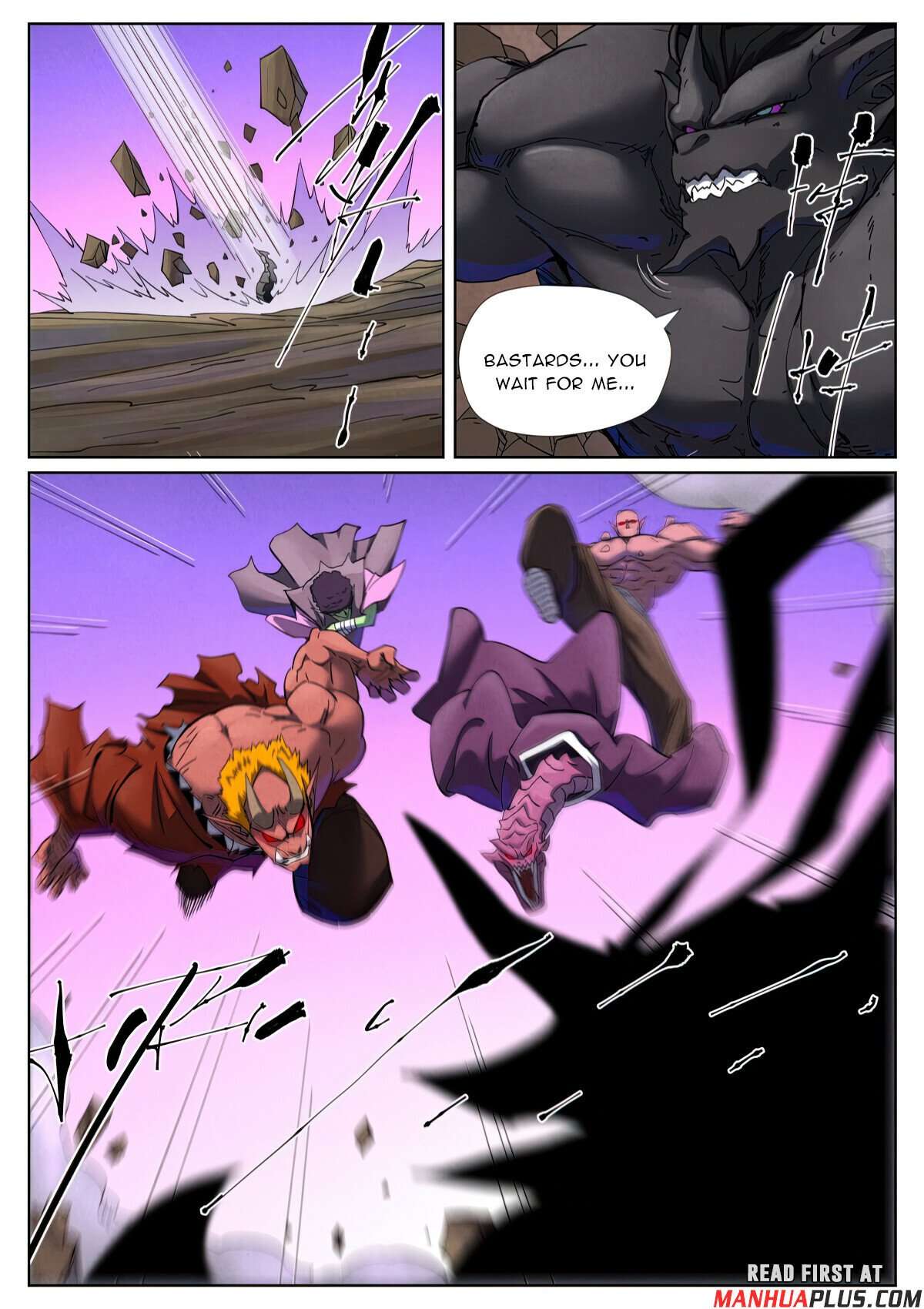Tales of Demons and Gods Chapter 923 page 6