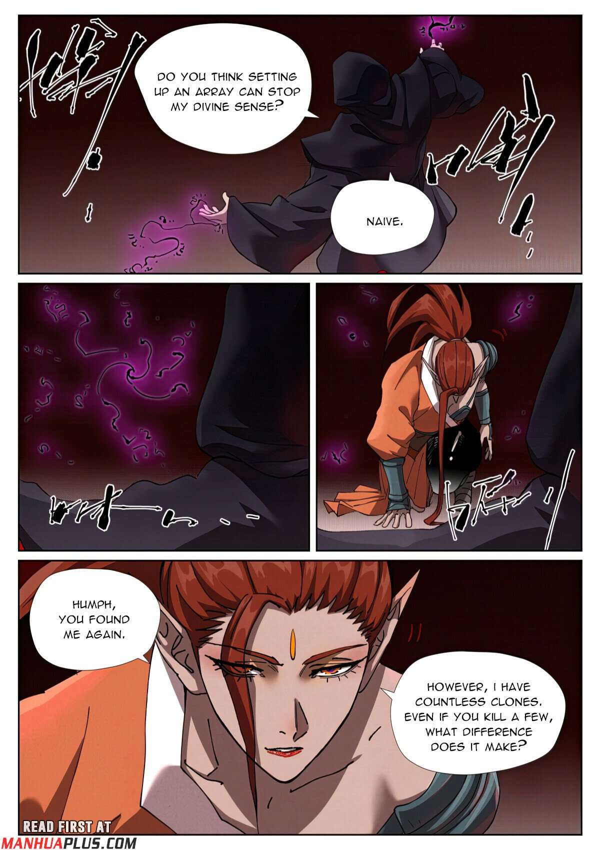Tales of Demons and Gods Chapter 925 page 2