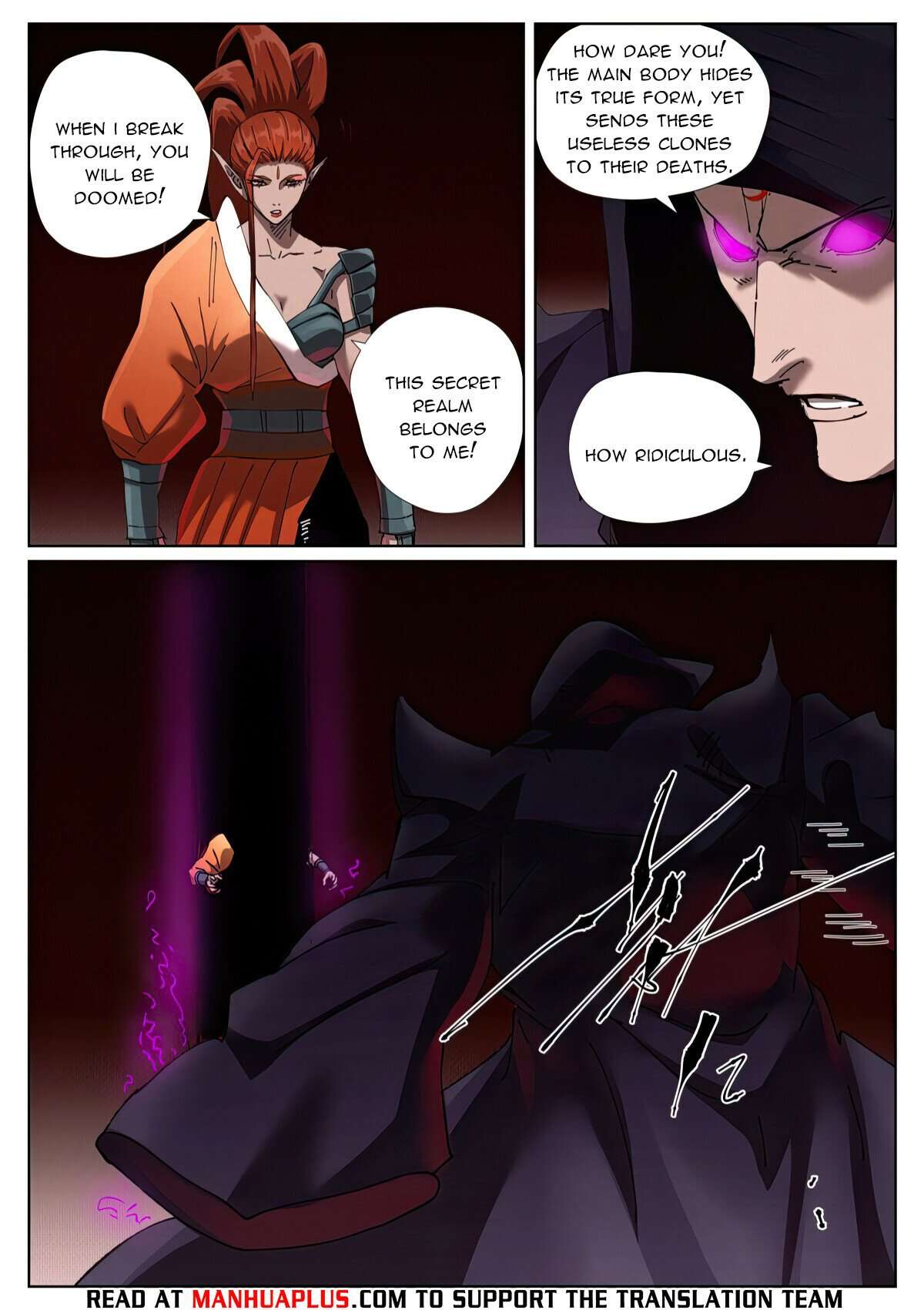 Tales of Demons and Gods Chapter 925 page 3