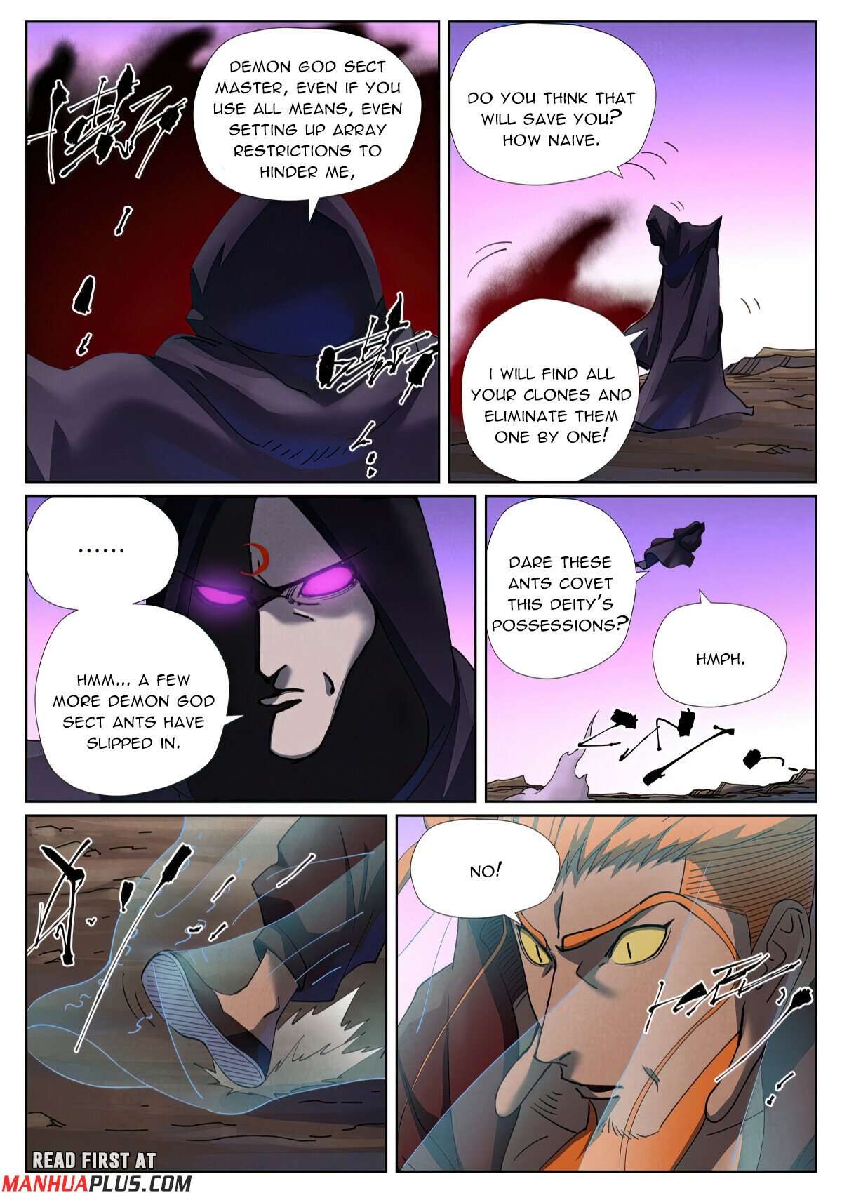Tales of Demons and Gods Chapter 925 page 4