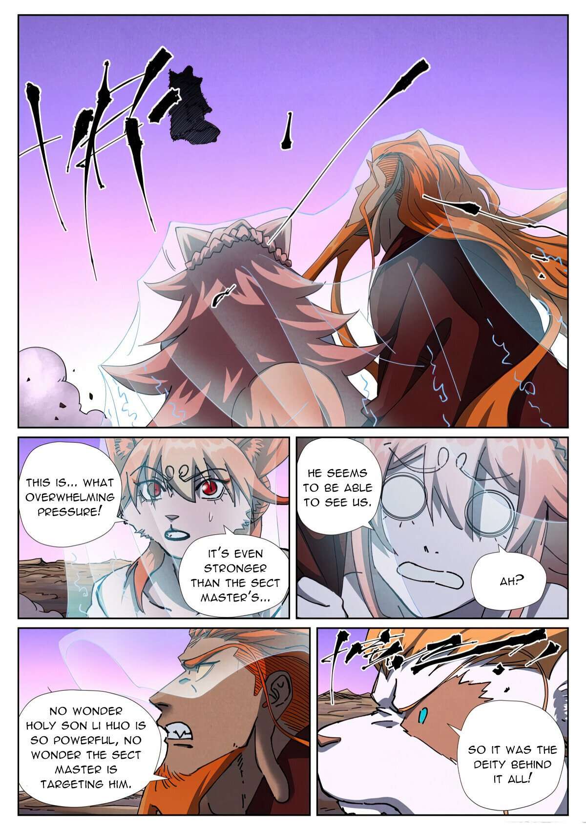 Tales of Demons and Gods Chapter 925 page 5