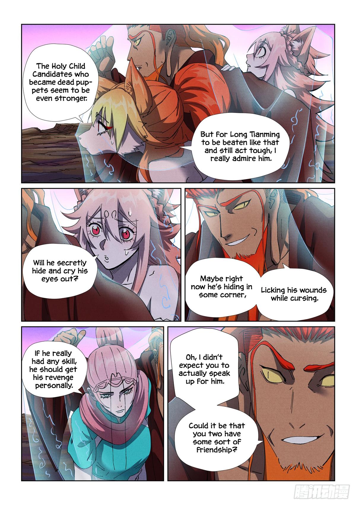 Tales of Demons and Gods Chapter 924 page 2