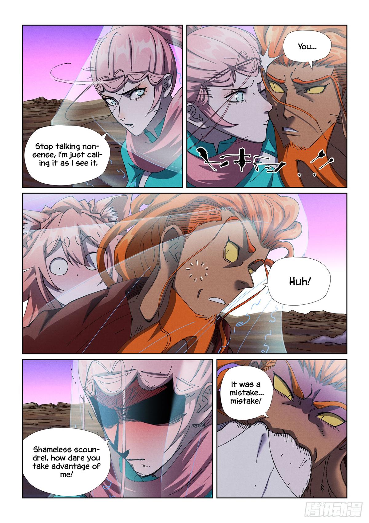Tales of Demons and Gods Chapter 924 page 3