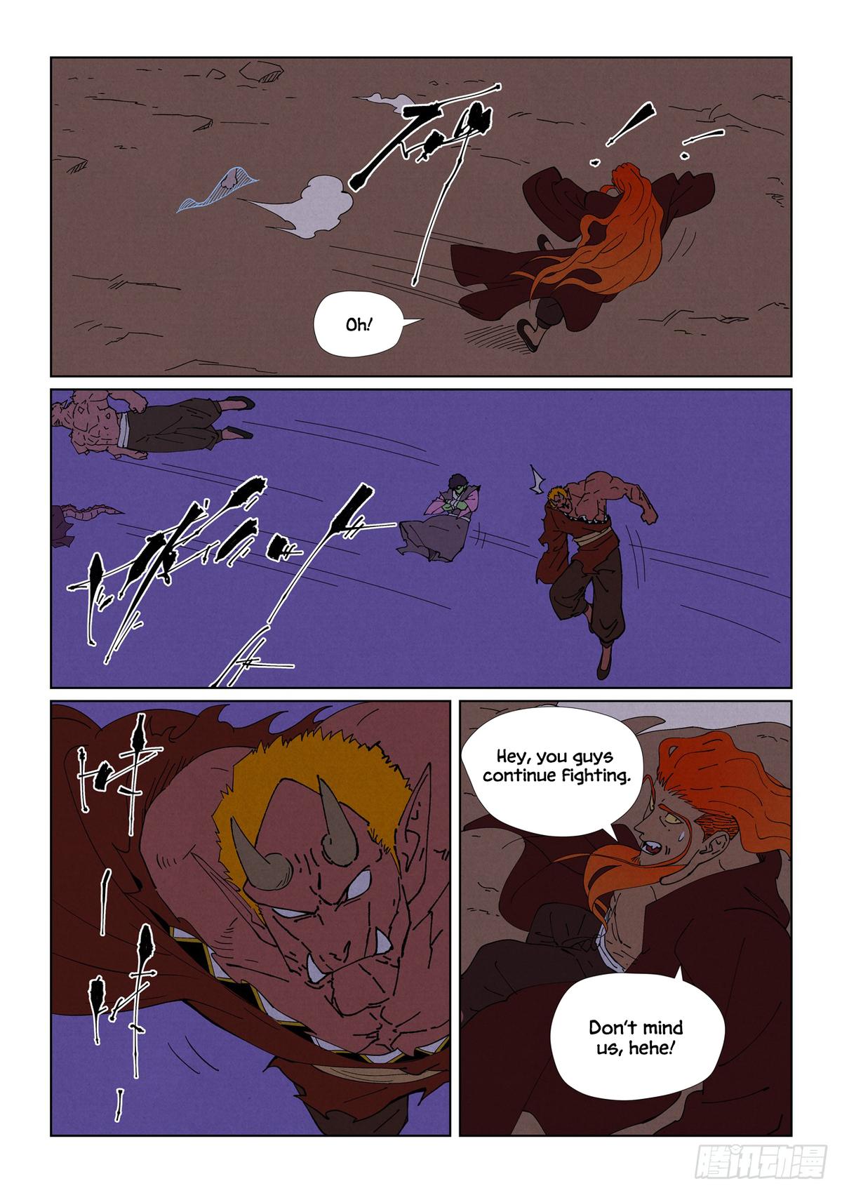 Tales of Demons and Gods Chapter 924 page 4
