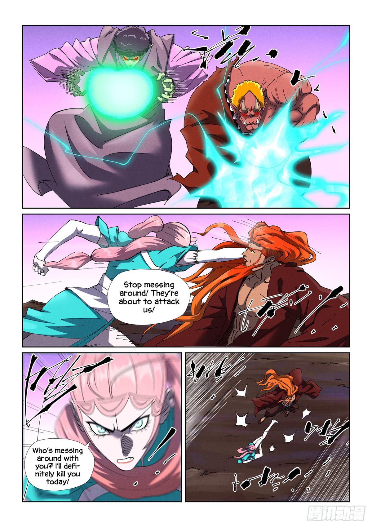Tales of Demons and Gods Chapter 924 page 5