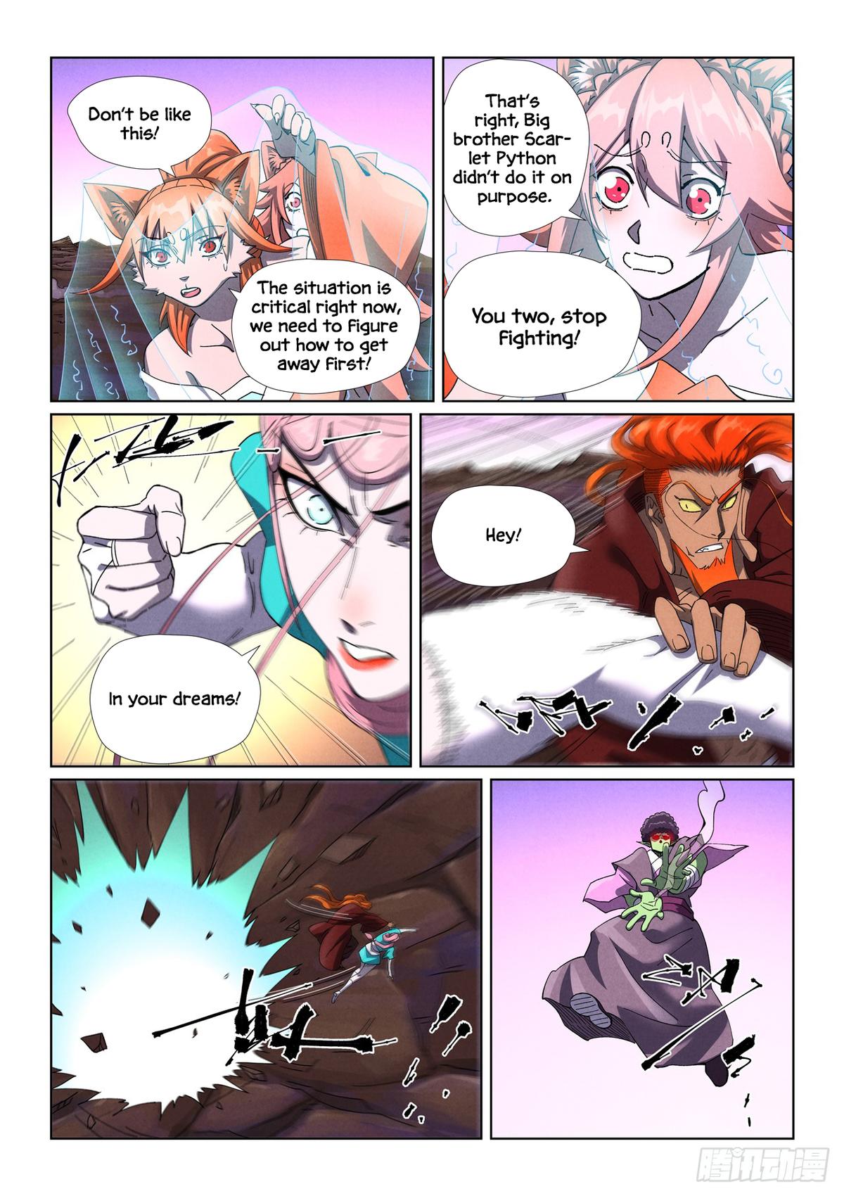 Tales of Demons and Gods Chapter 924 page 6