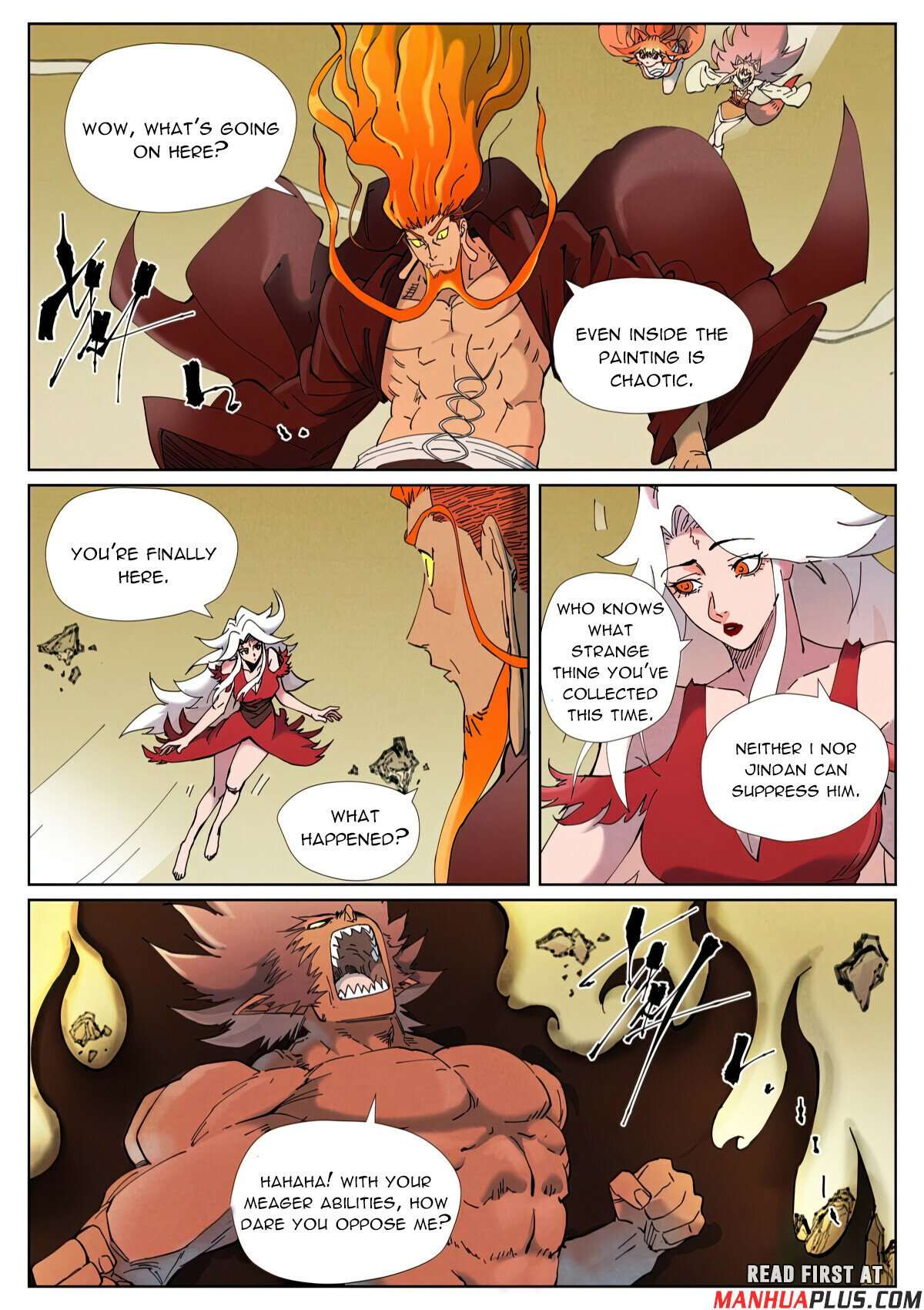 Tales of Demons and Gods Chapter 926 page 2