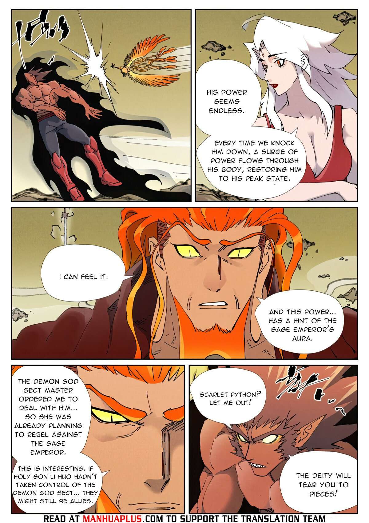 Tales of Demons and Gods Chapter 926 page 3