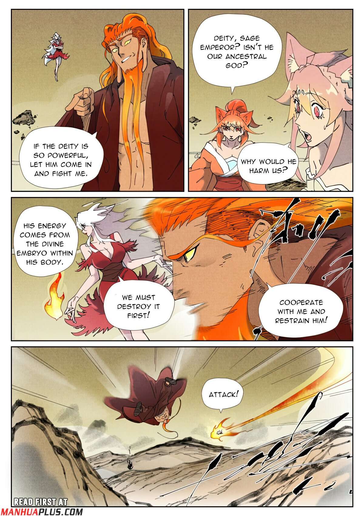 Tales of Demons and Gods Chapter 926 page 4