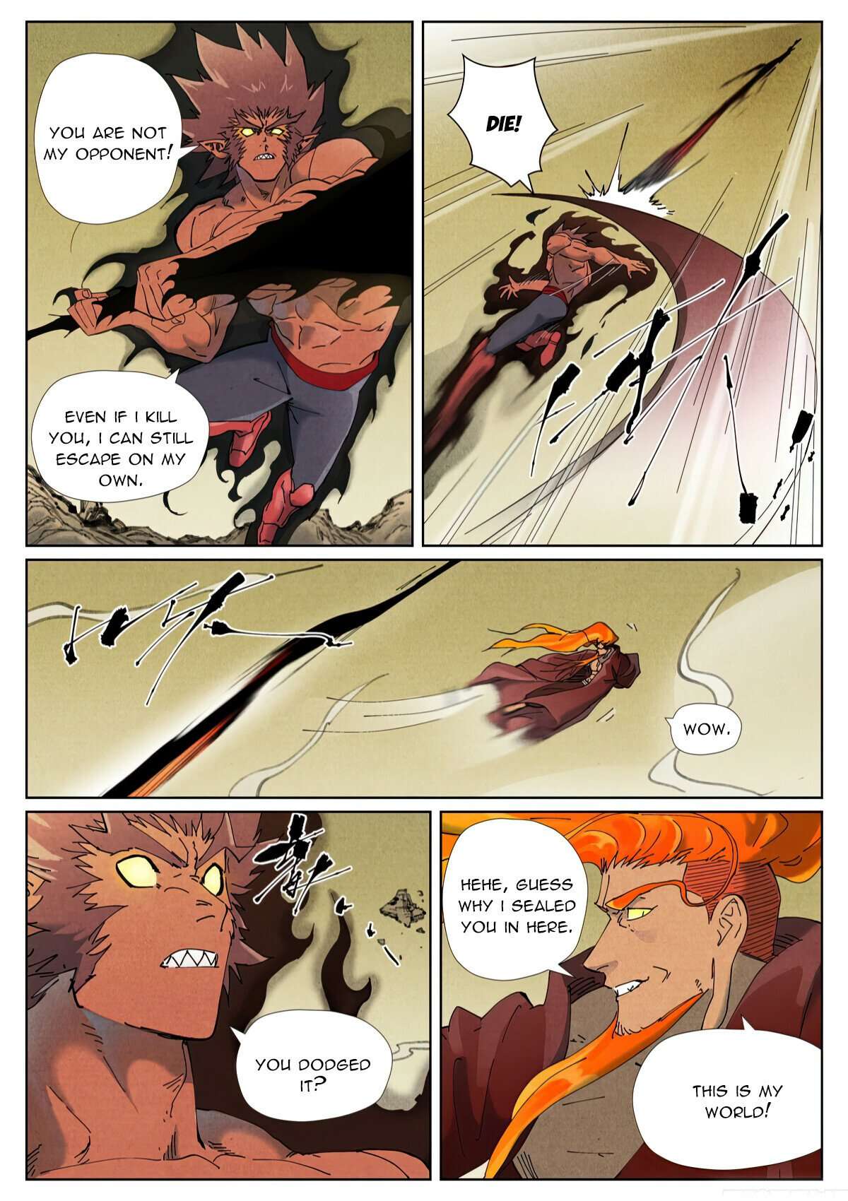 Tales of Demons and Gods Chapter 926 page 5
