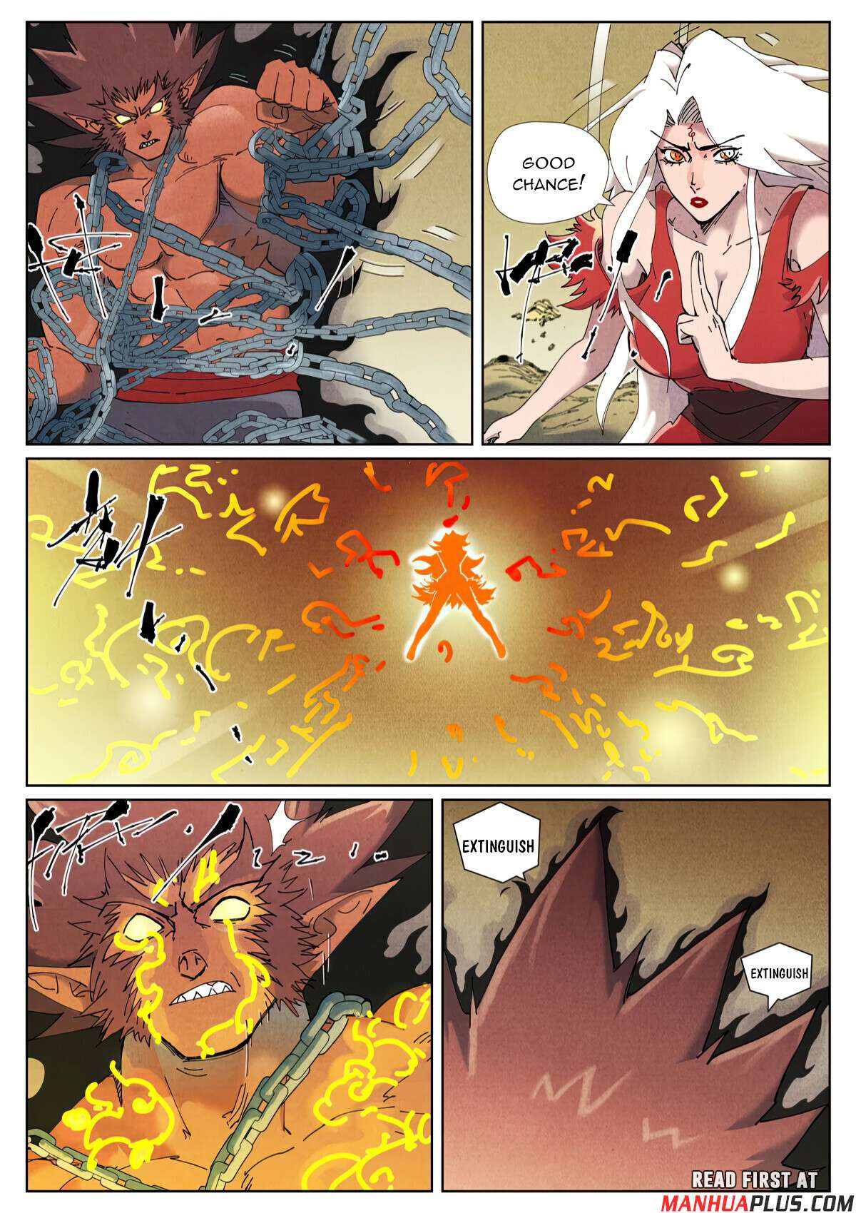 Tales of Demons and Gods Chapter 927 page 2